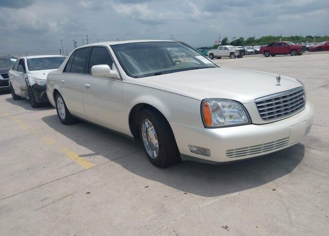 2003 CADILLAC Deville