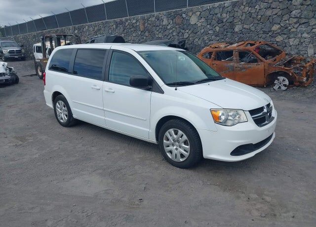 2017 DODGE Grand Caravan