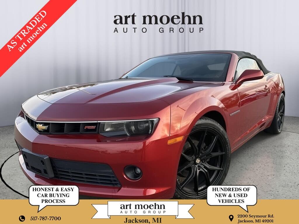 2015 Chevrolet Camaro