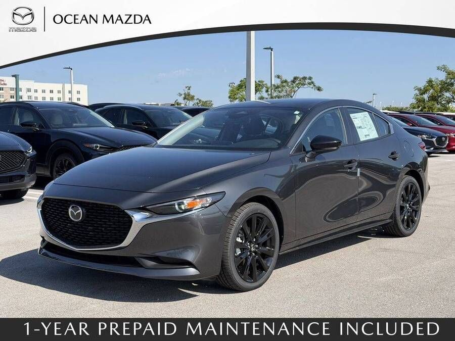 2026 MAZDA Mazda3