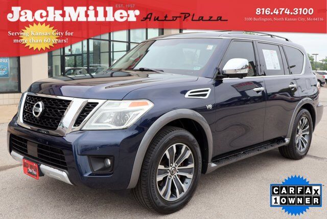 2017 NISSAN Armada
