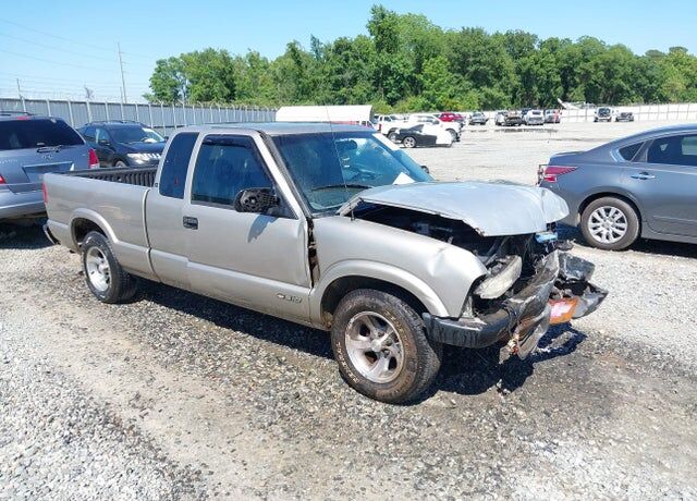 2000 CHEVROLET S-10 Pickup