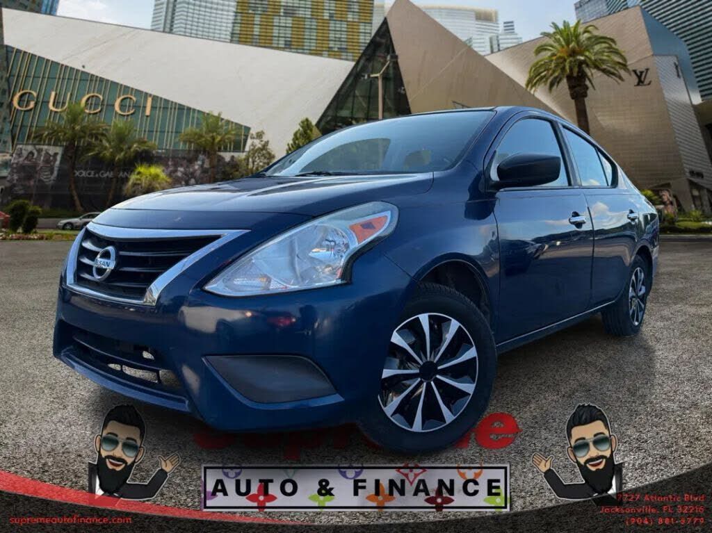 2018 NISSAN Versa
