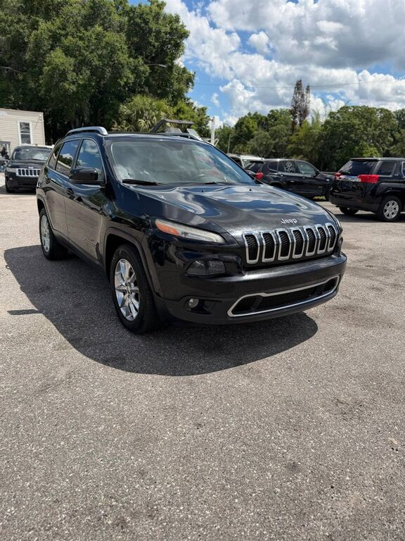2016 JEEP Cherokee