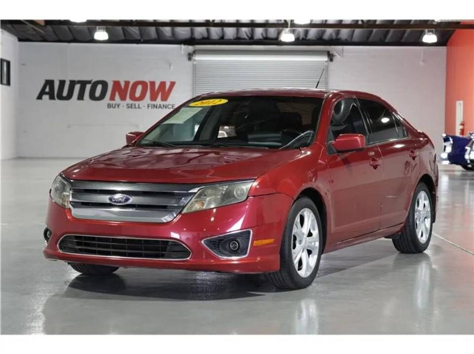 2012 FORD Fusion