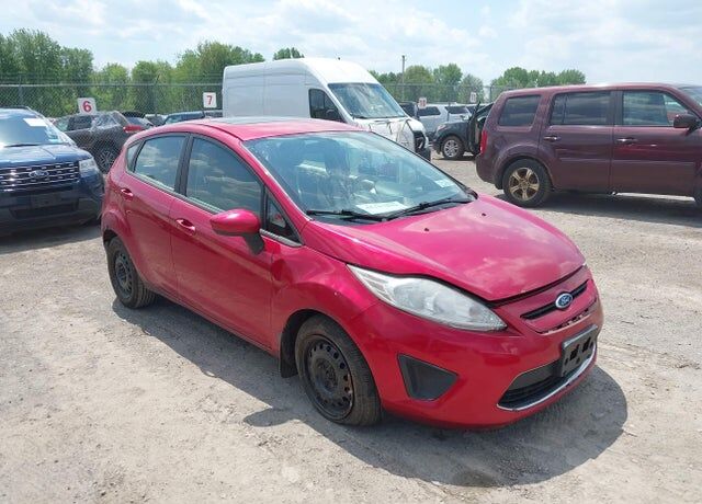 2012 FORD Fiesta