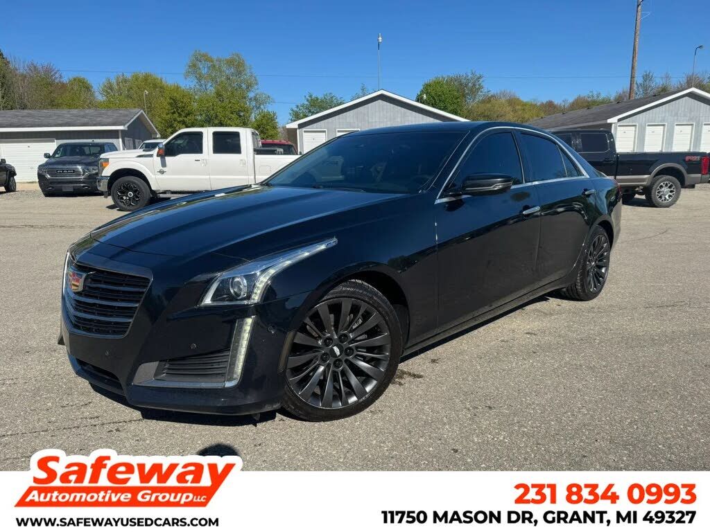 2016 Cadillac CTS