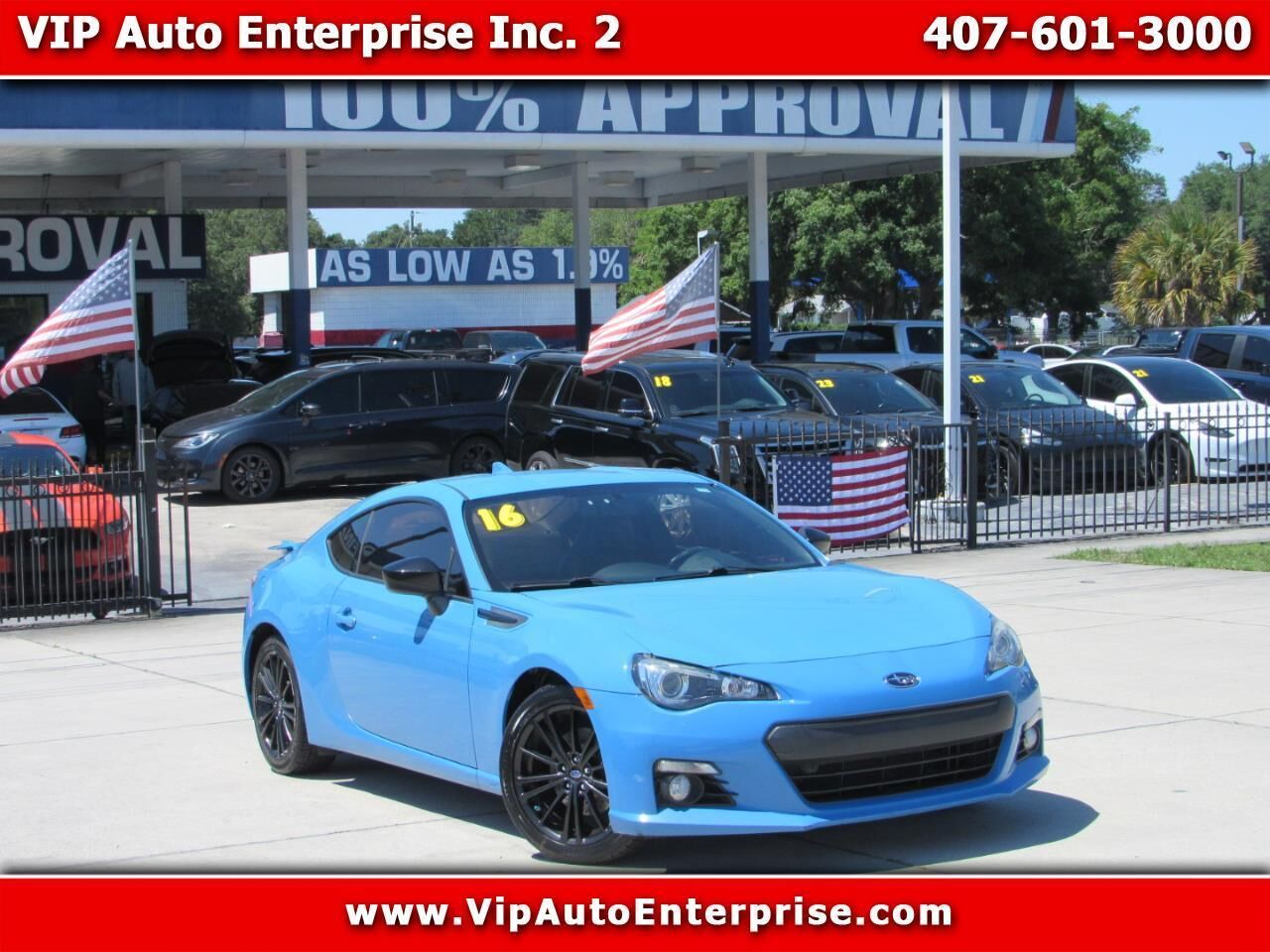 2016 SUBARU BRZ