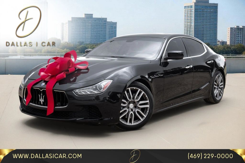 2015 MASERATI Ghibli