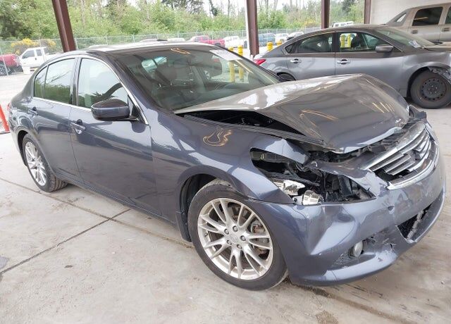 2011 INFINITI G37