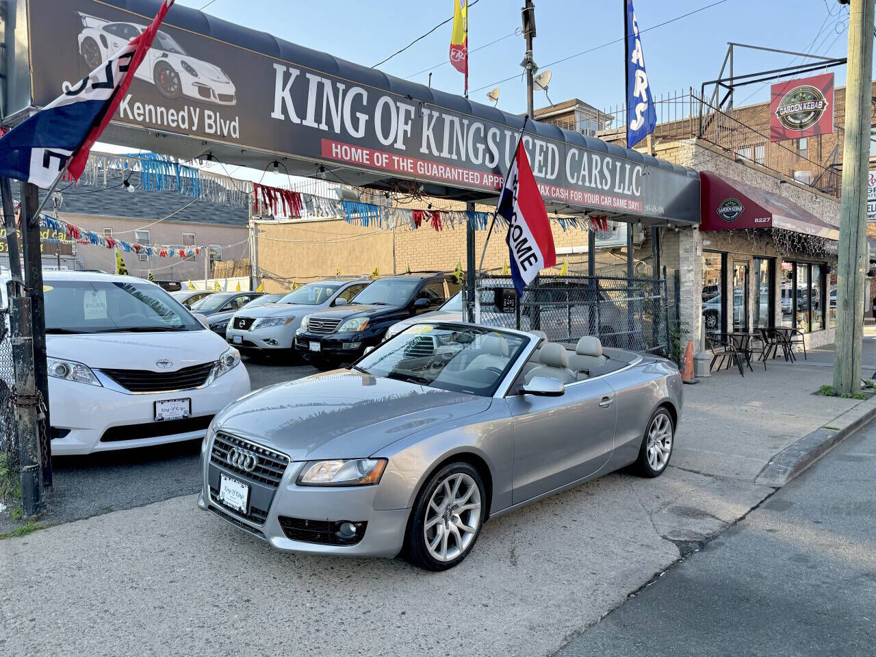 2011 Audi A5