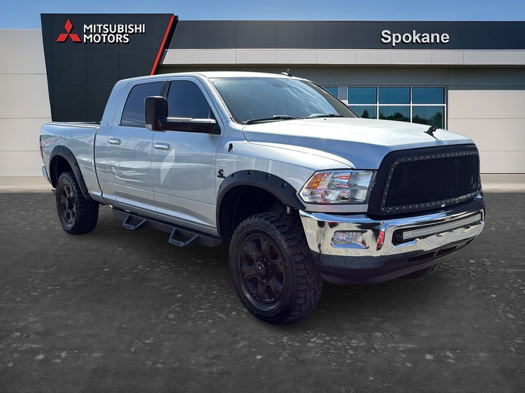 2016 RAM 2500