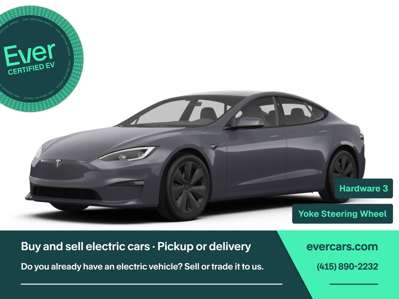 2022 TESLA Model S