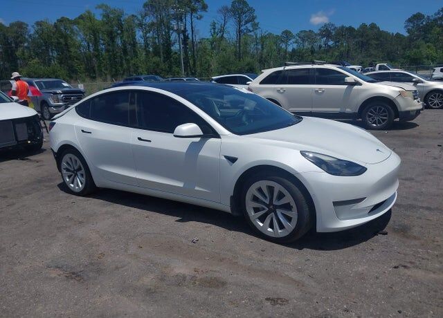 2021 TESLA Model 3