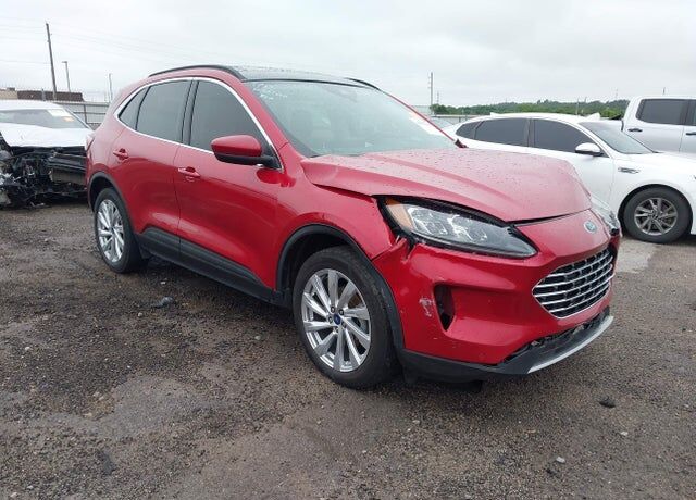 2021 FORD Escape