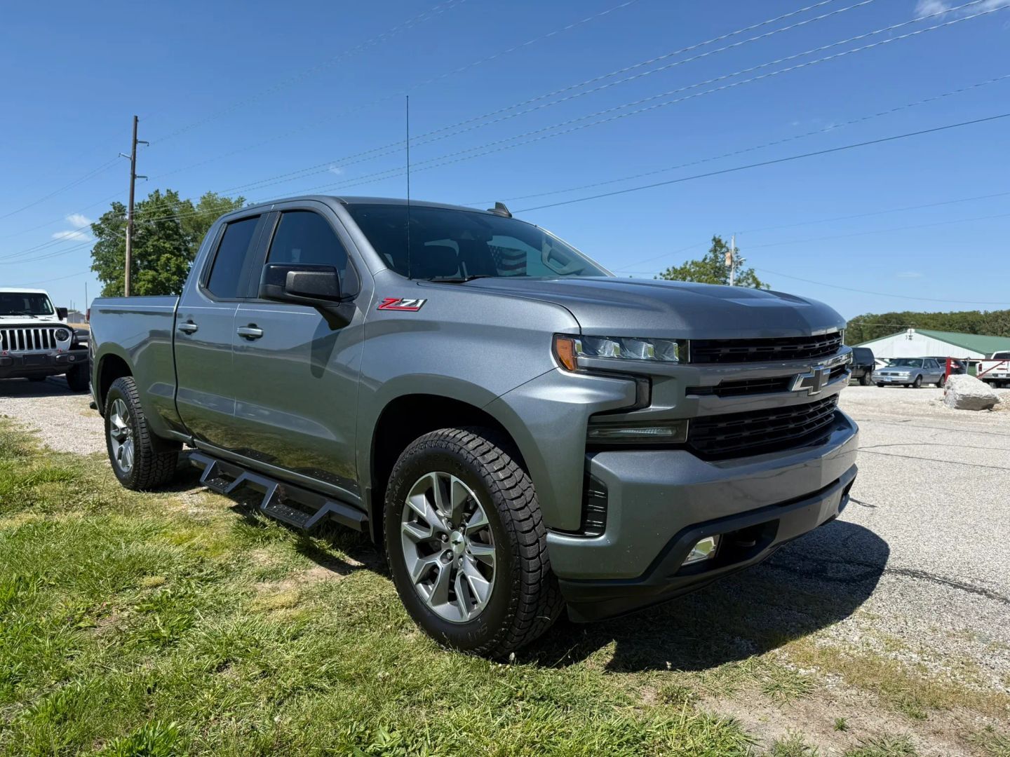 2020 CHEVROLET Silverado