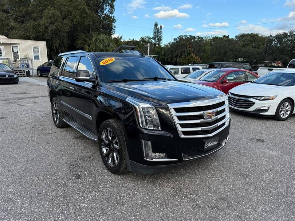 2016 CADILLAC Escalade