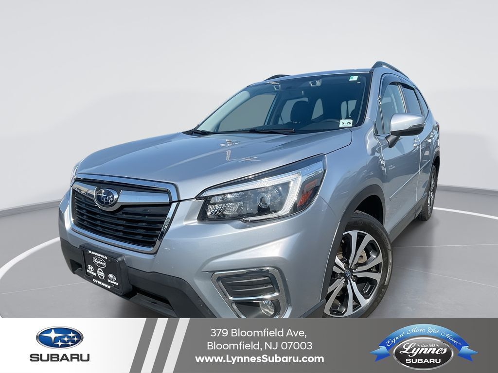 2021 SUBARU Forester