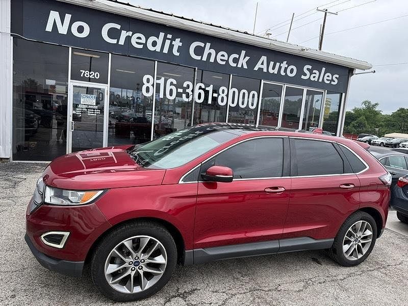 2017 FORD Edge