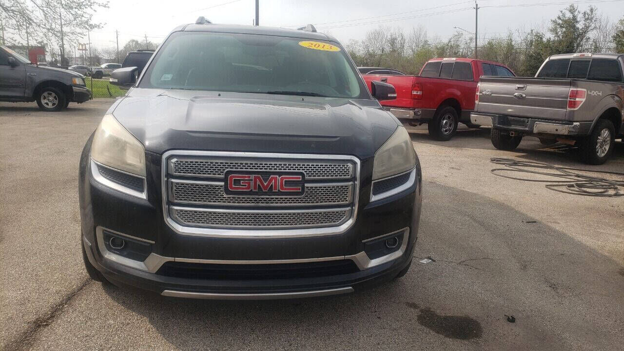 2013 GMC Acadia