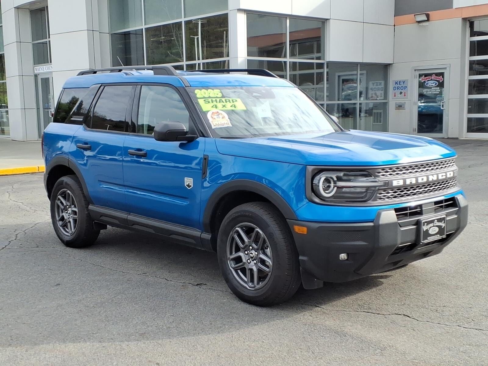 2025 FORD Bronco