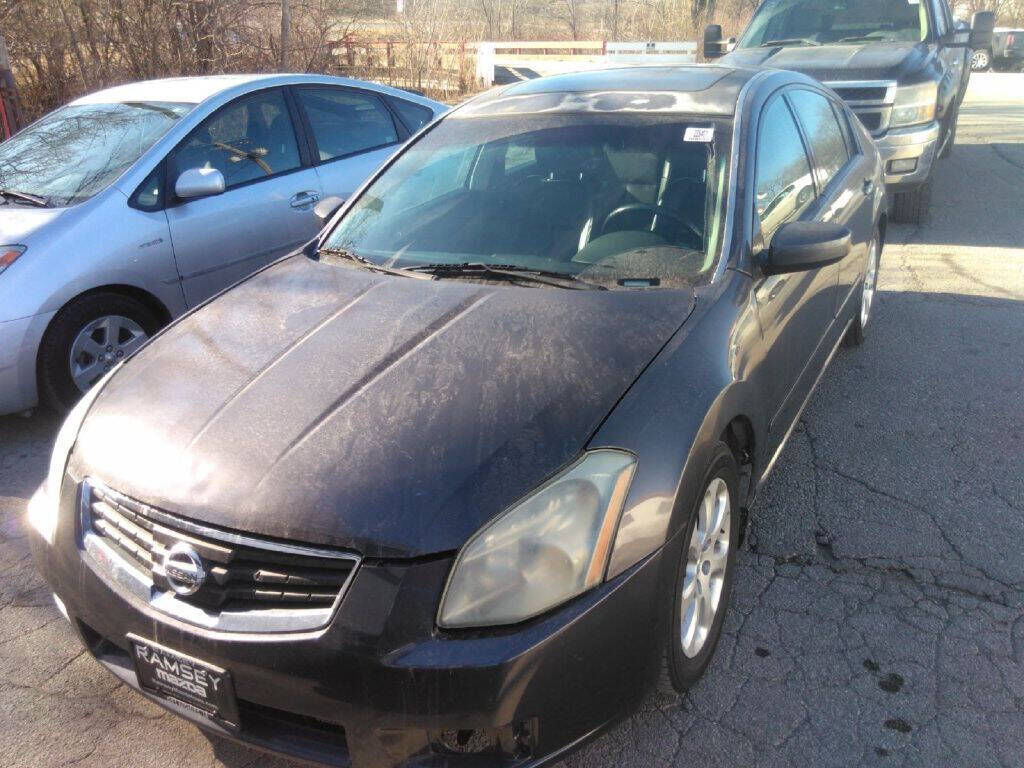 2007 NISSAN Maxima
