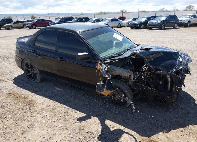 2007 SUBARU Impreza