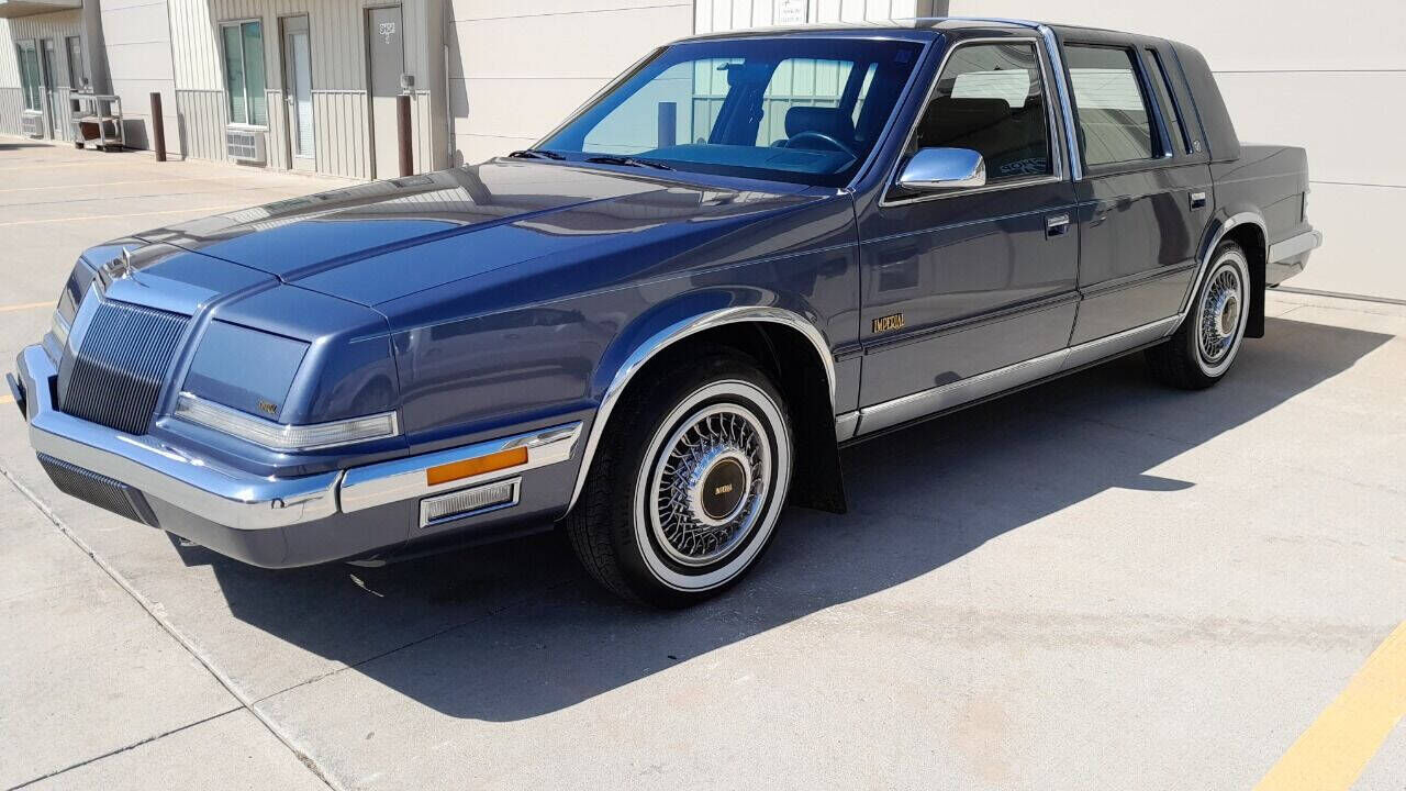 1990 CHRYSLER Imperial