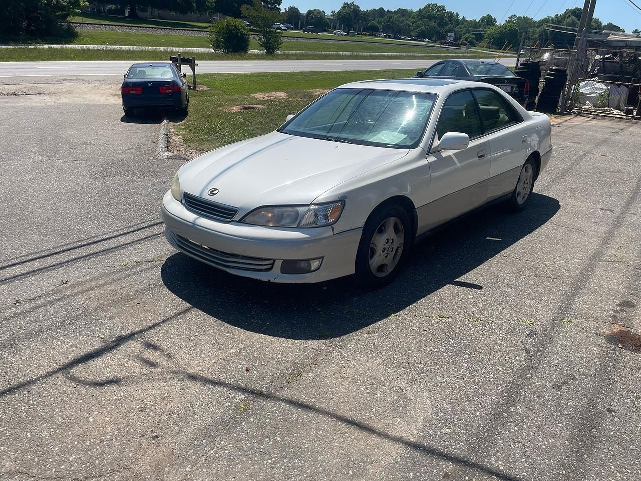 2000 LEXUS ES