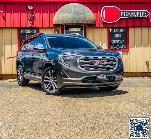2020 GMC Terrain