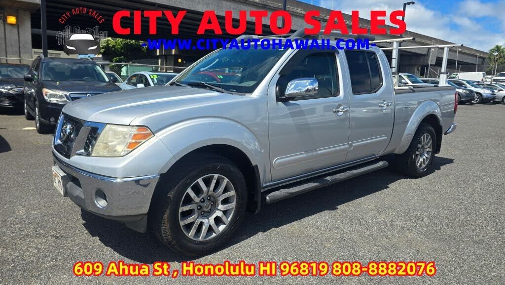 2011 NISSAN Frontier