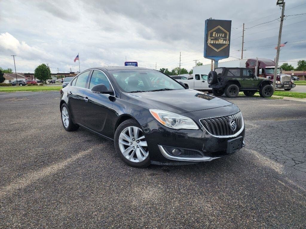 2014 BUICK Regal