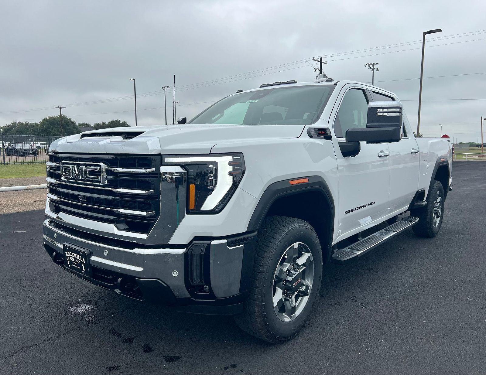2026 GMC Sierra HD