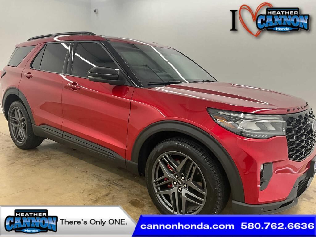 2025 FORD Explorer