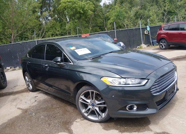 2015 FORD Fusion