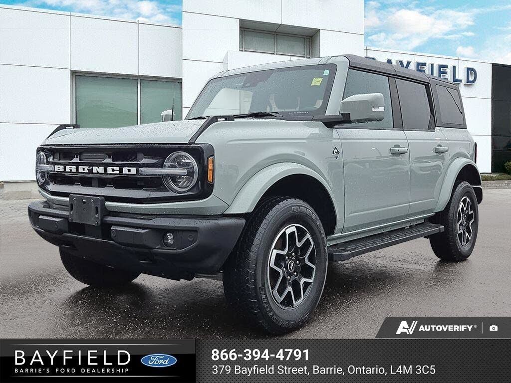 2022 FORD Bronco