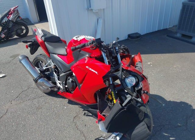 2015 HONDA CB