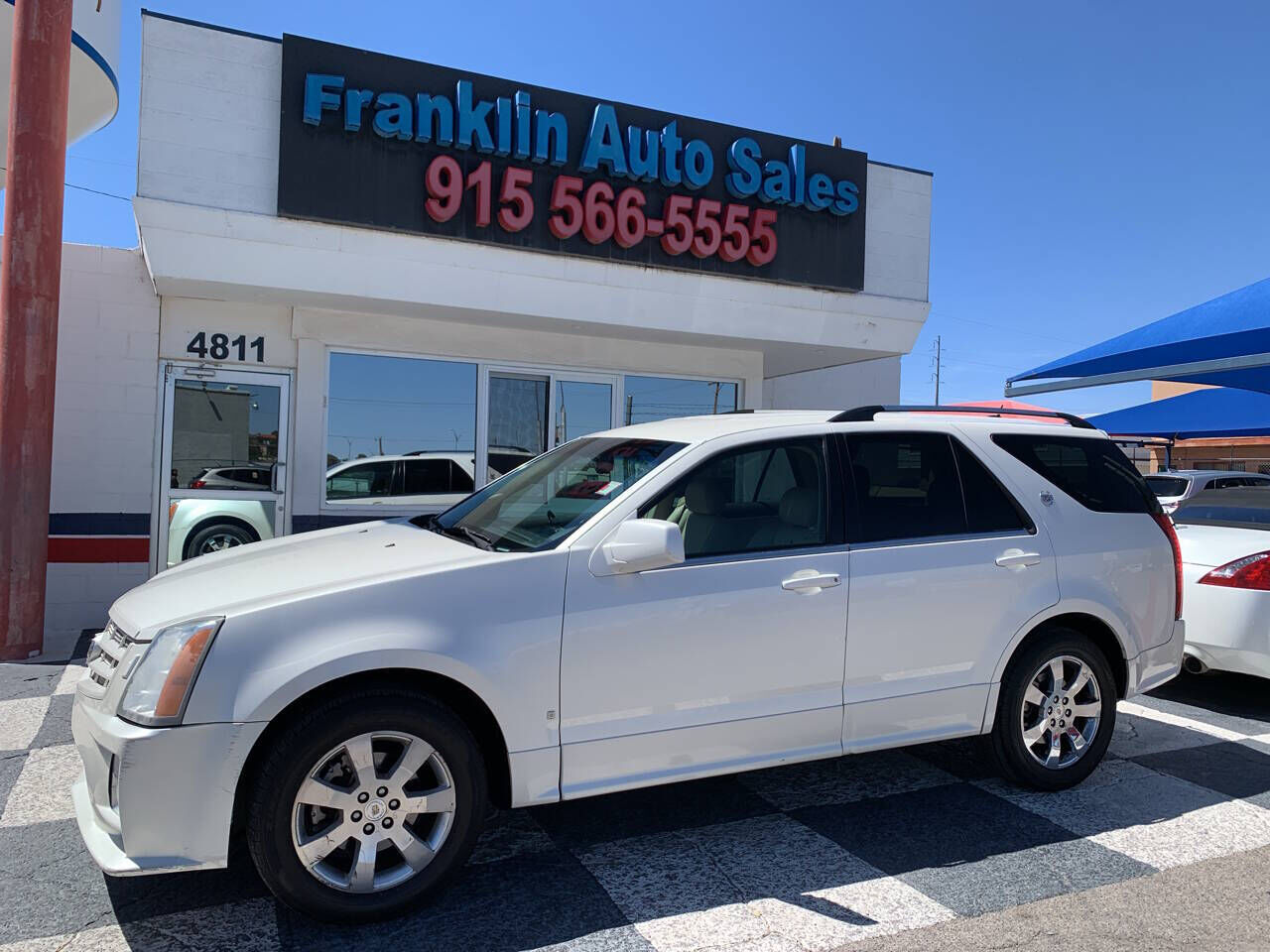 2007 CADILLAC SRX