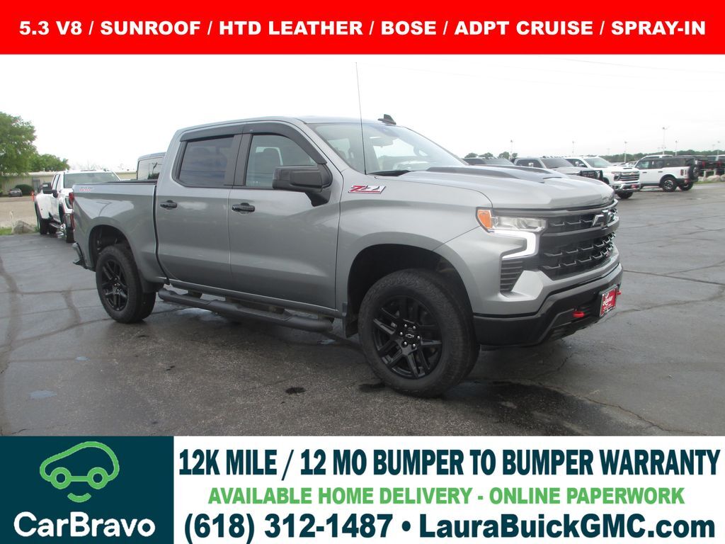 2024 Chevrolet Silverado