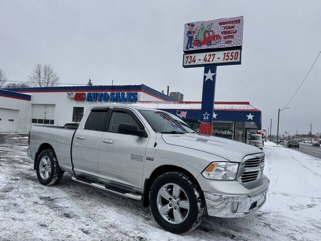 2016 RAM 1500
