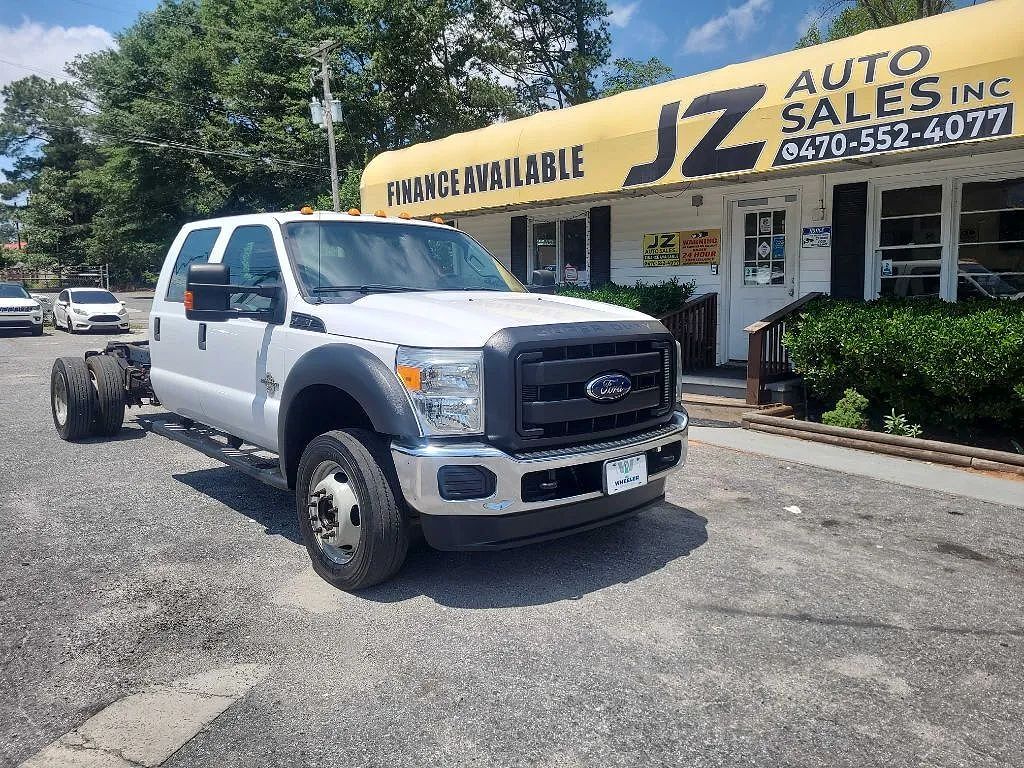 2016 FORD F-550