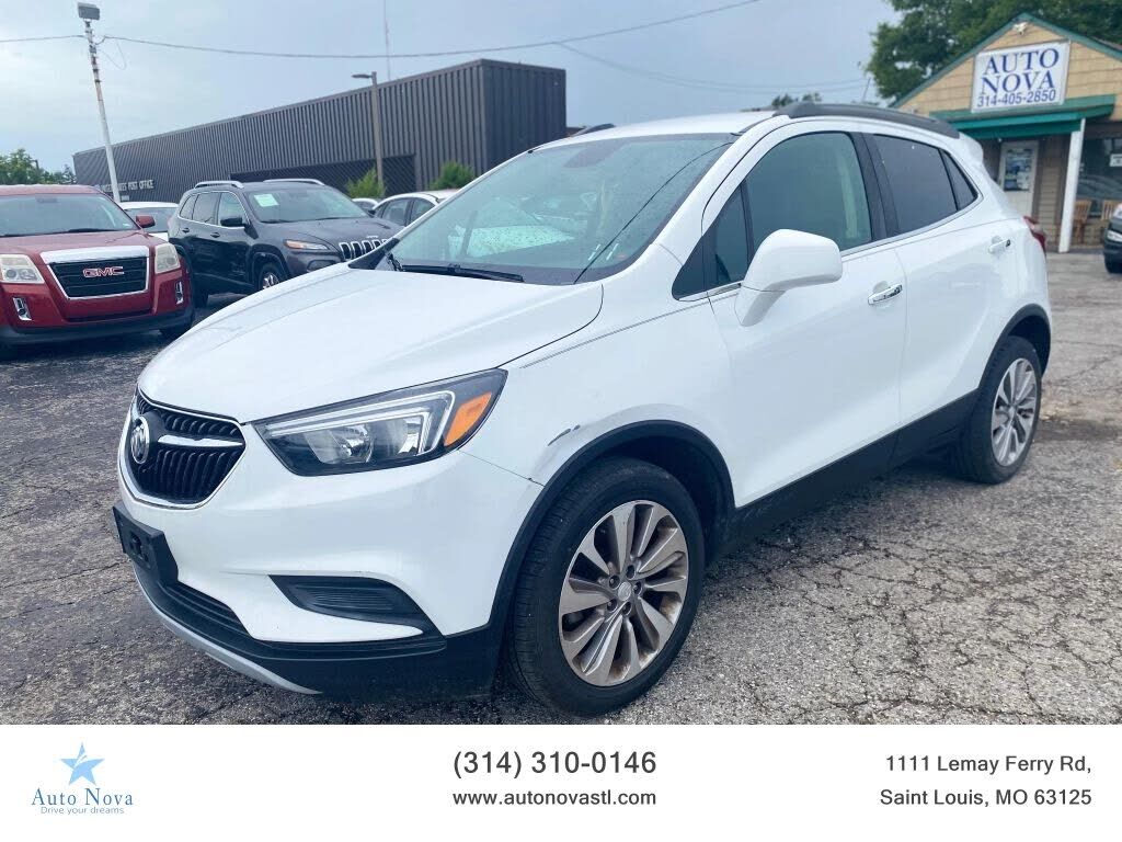2020 BUICK Encore