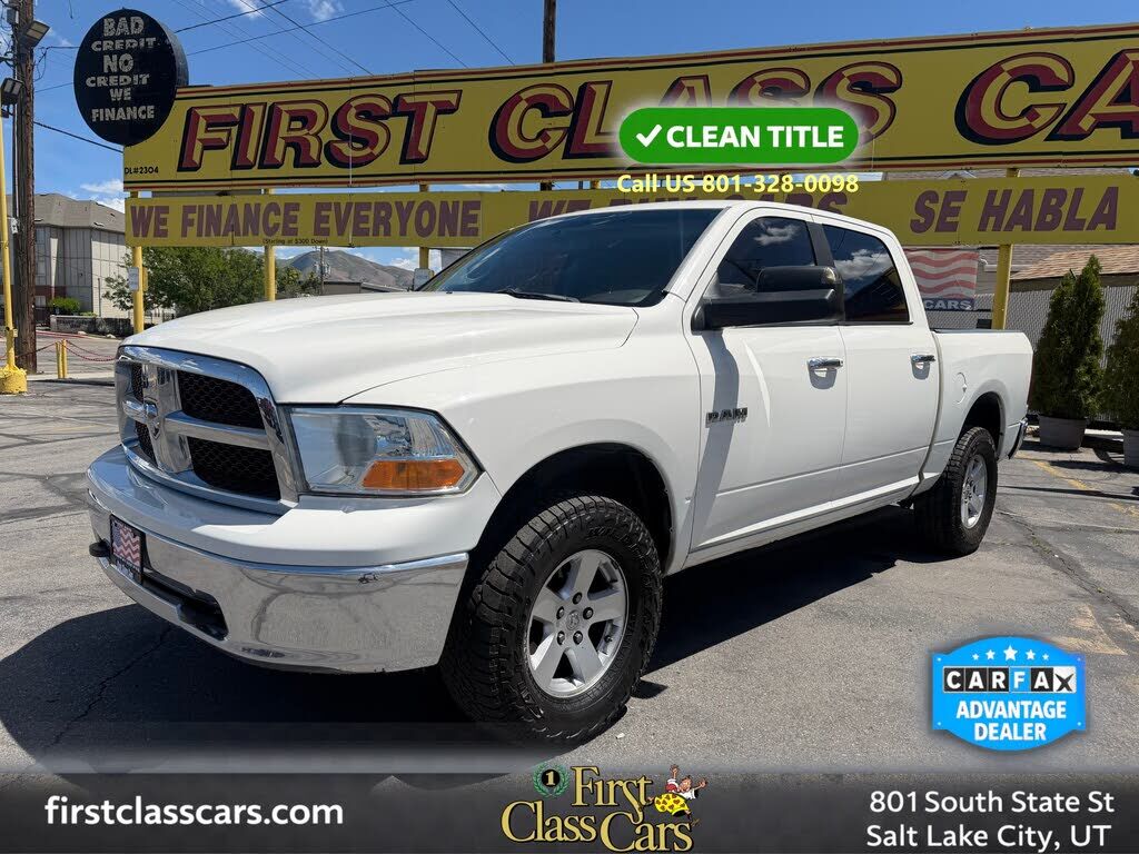 2009 DODGE Ram