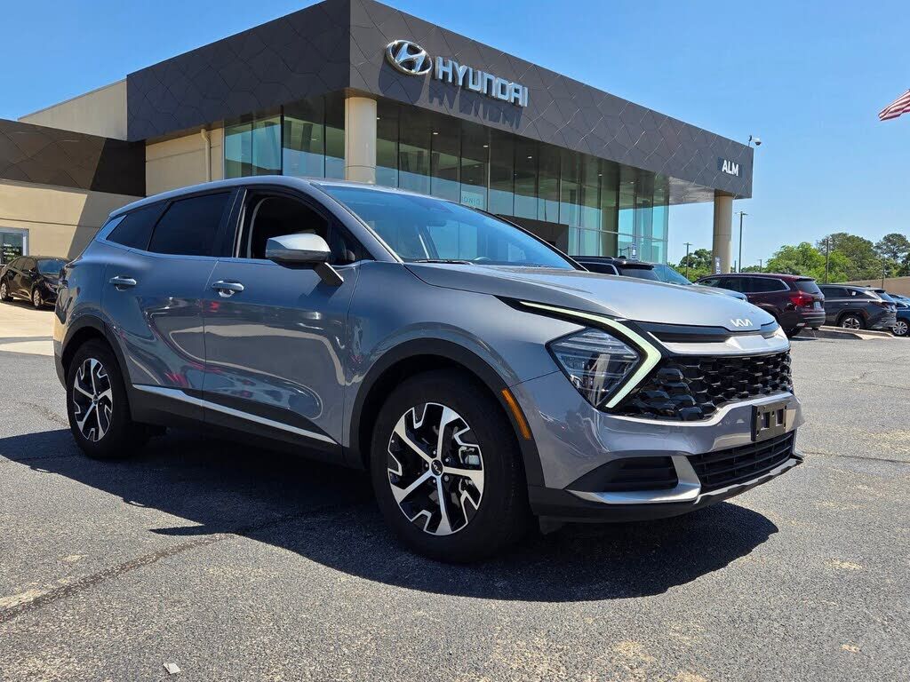 2025 KIA Sportage