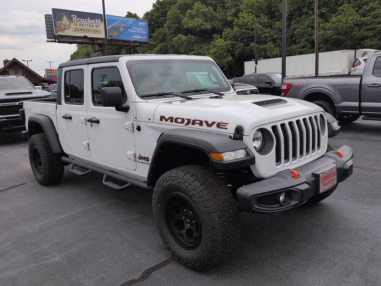 2021 JEEP Gladiator