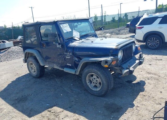 2000 JEEP Wrangler