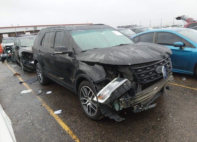 2017 FORD Explorer