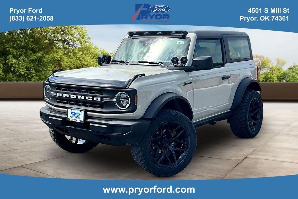 2026 FORD Bronco
