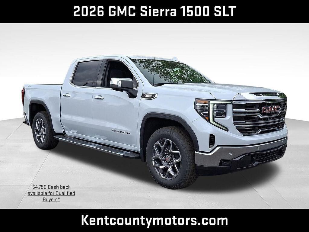 2026 GMC Sierra