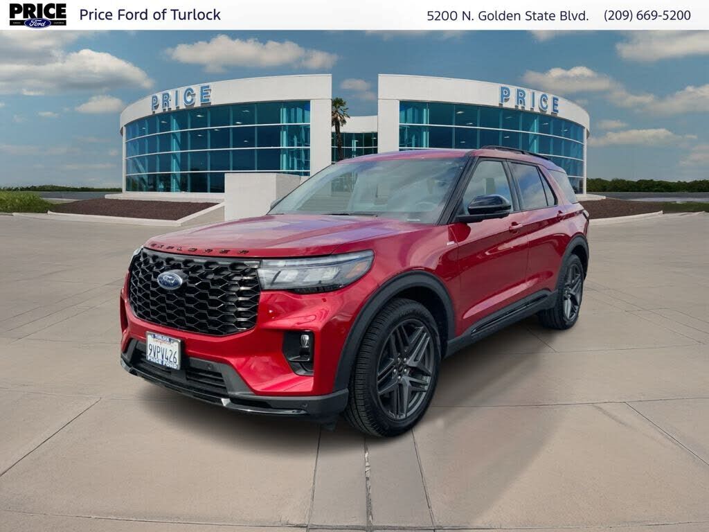 2026 FORD Explorer